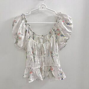 Doen Adie Top in Painted Bouquet Medium